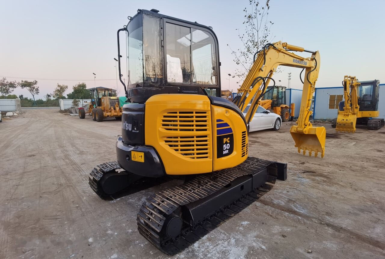 Komatsu PC50MR - Crawler excavator: picture 1 Komatsu PC50MR - Crawler excavator: picture 1