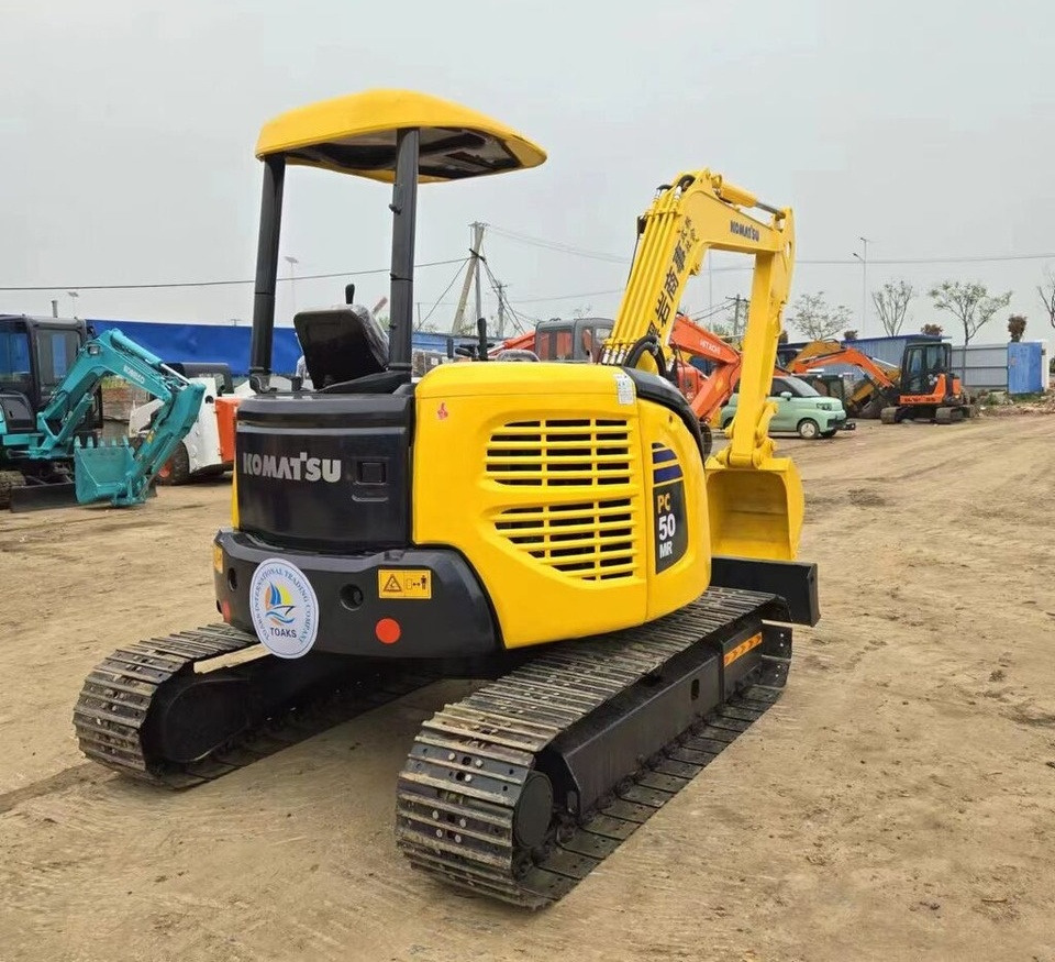 Komatsu PC50MR with canopy - Mini excavator: picture 2 Komatsu PC50MR with canopy - Mini excavator: picture 2