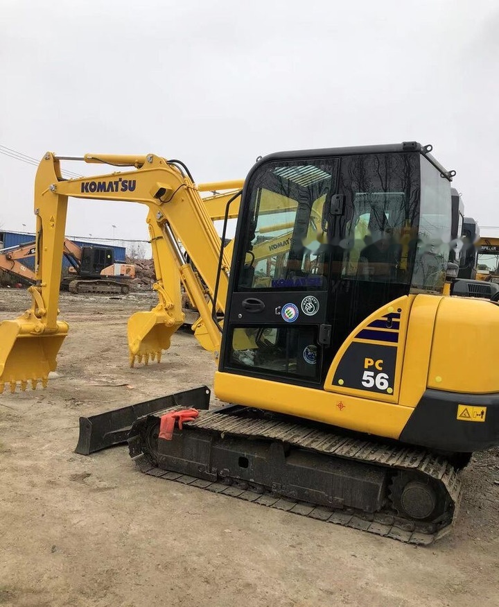 Komatsu PC56 - Crawler excavator: picture 4 Komatsu PC56 - Crawler excavator: picture 4