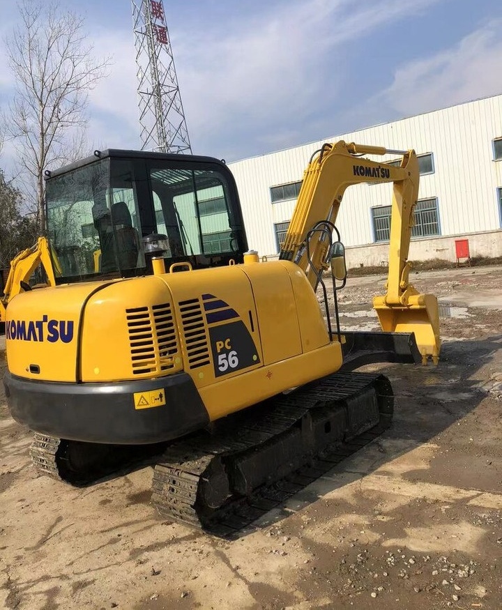 Komatsu PC56 - Crawler excavator: picture 3 Komatsu PC56 - Crawler excavator: picture 3
