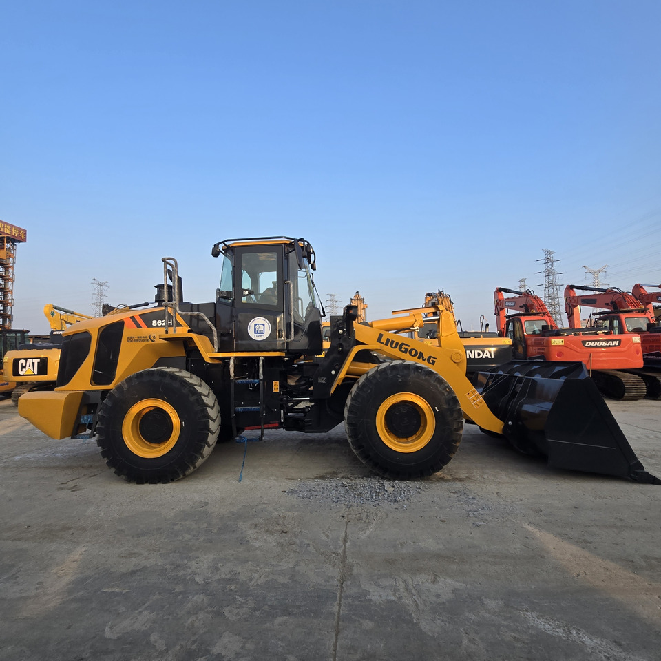 Liugong 862H - Wheel loader: picture 1 Liugong 862H - Wheel loader: picture 1