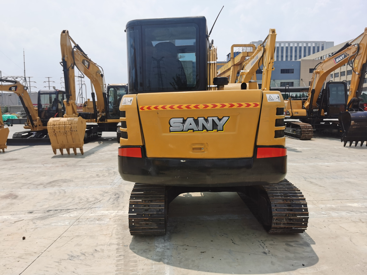 Mini excavator SANY SY60C: picture 6 Mini excavator SANY SY60C: picture 6