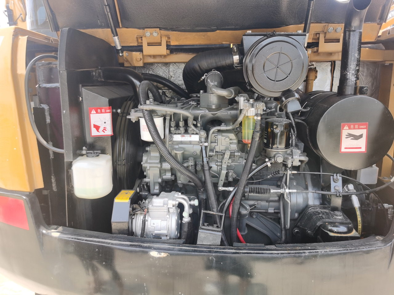 Mini excavator SANY SY60C: picture 8 Mini excavator SANY SY60C: picture 8