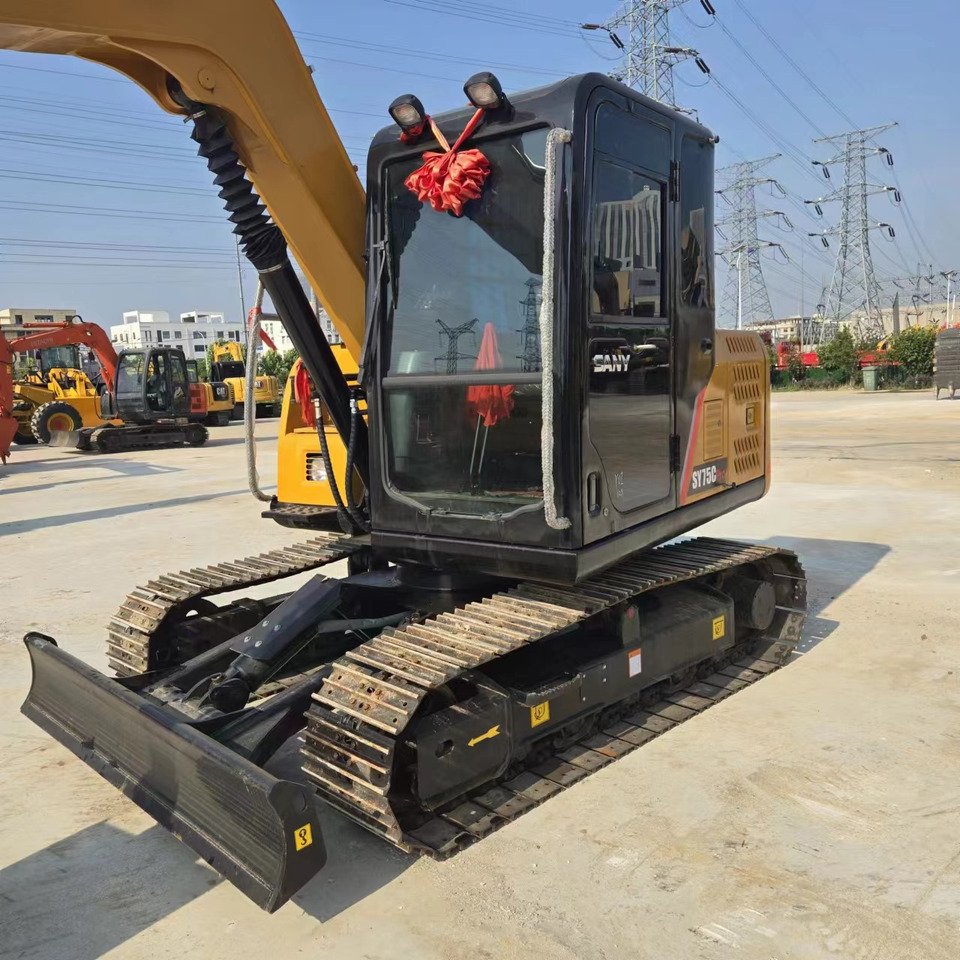 SANY SY75C - Mini excavator: picture 4 SANY SY75C - Mini excavator: picture 4