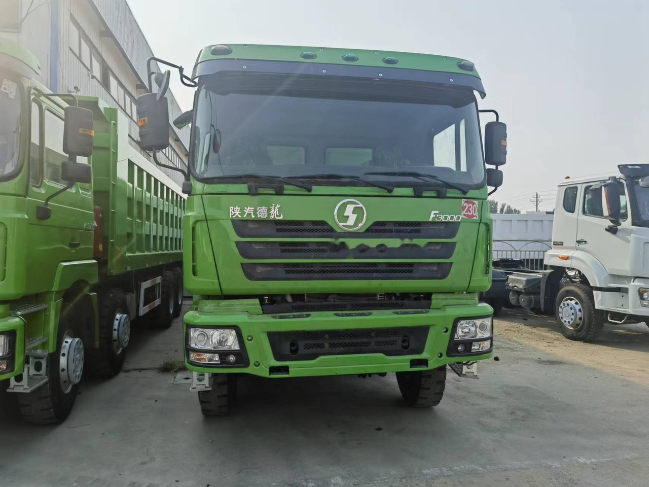 Tipper Shacman F3000 8*4 Dump truck: picture 14
