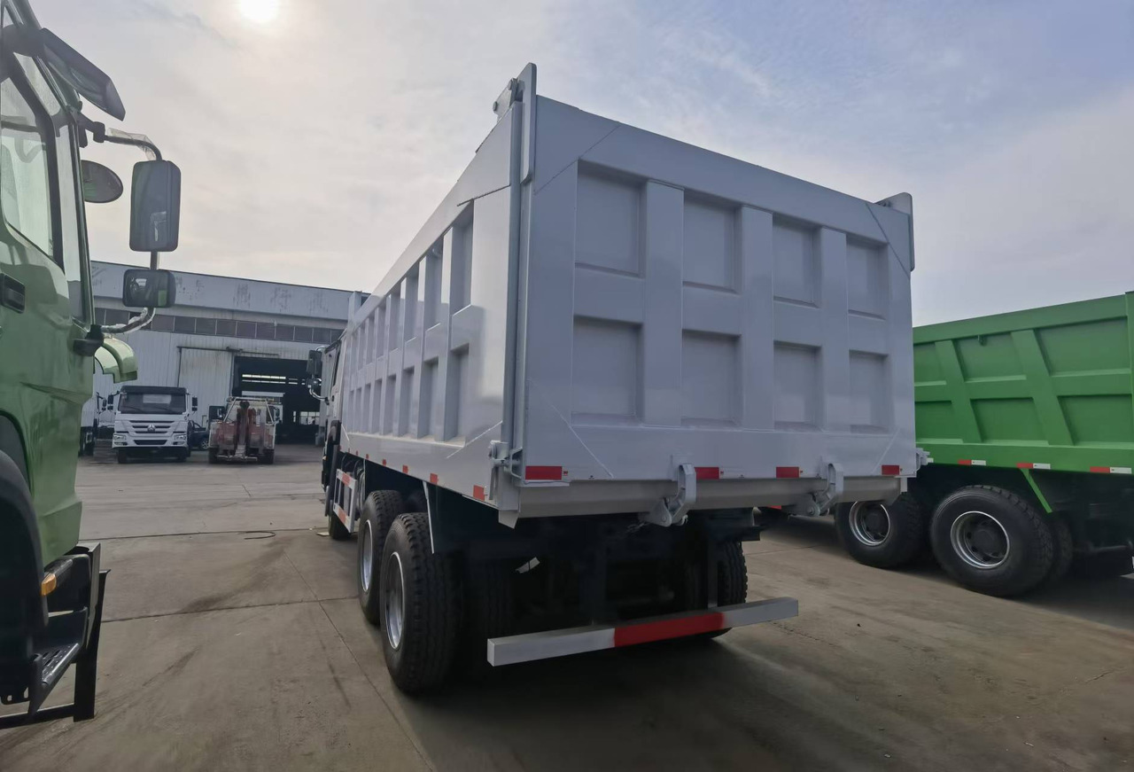 Sinotruk HOWO 371 Dump truck - Tipper: picture 2 Sinotruk HOWO 371 Dump truck - Tipper: picture 2