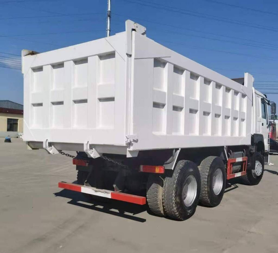 Sinotruk HOWO 6*4 Dump truck - Tipper: picture 4 Sinotruk HOWO 6*4 Dump truck - Tipper: picture 4