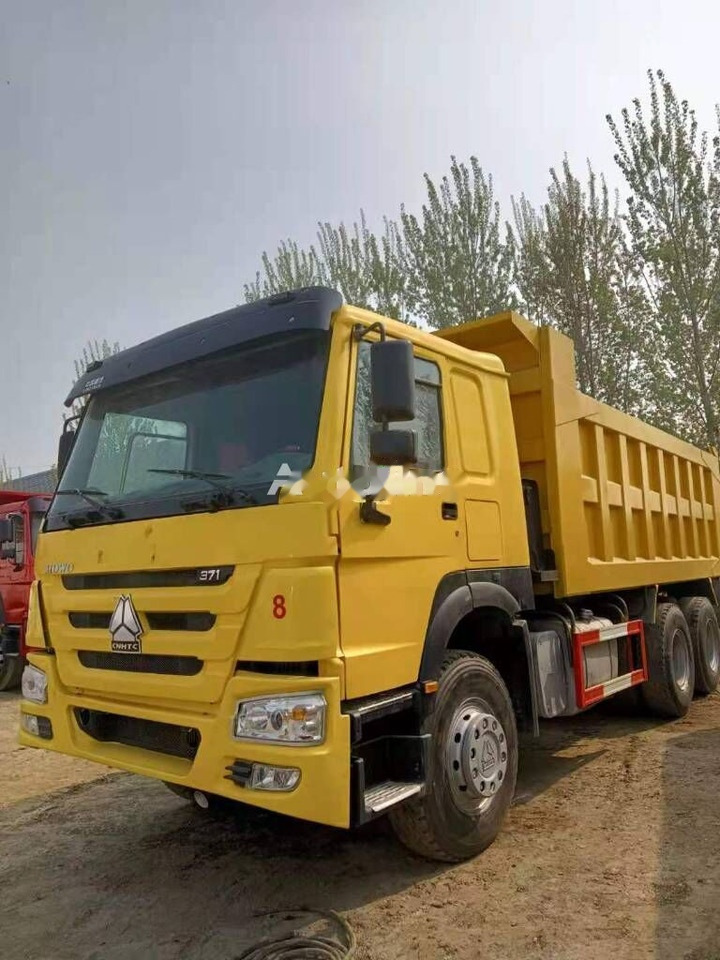 Sinotruk HOWO 6*4 Dump truck - Tipper: picture 4 Sinotruk HOWO 6*4 Dump truck - Tipper: picture 4