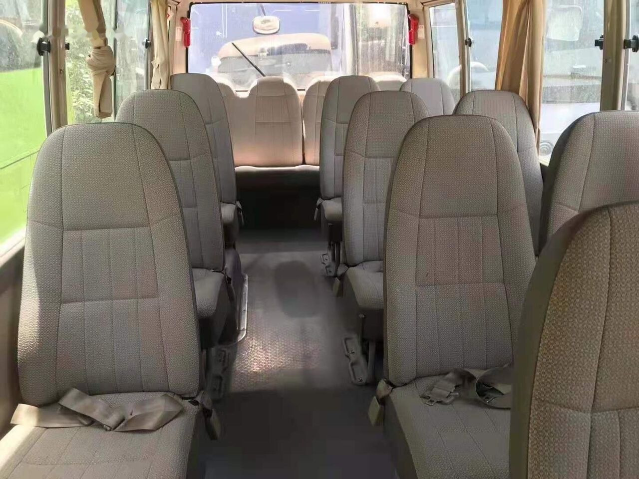 Toyota Coaster - Suburban bus: picture 2 Toyota Coaster - Suburban bus: picture 2