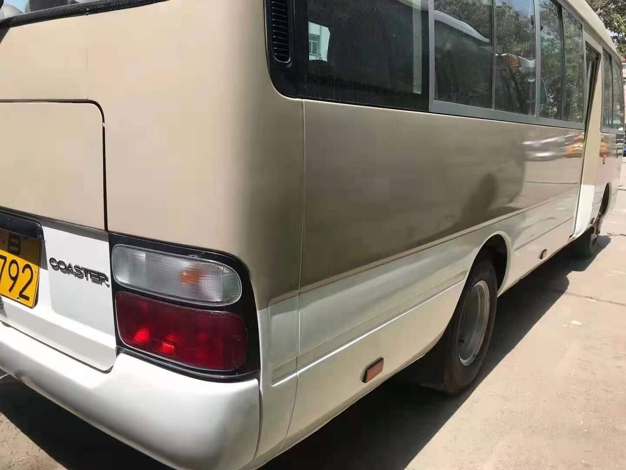 Toyota Coaster - Suburban bus: picture 5 Toyota Coaster - Suburban bus: picture 5