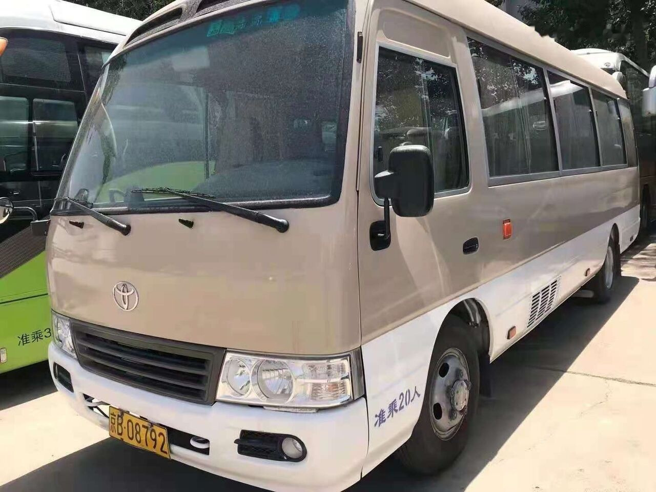 Toyota Coaster - Suburban bus: picture 1 Toyota Coaster - Suburban bus: picture 1