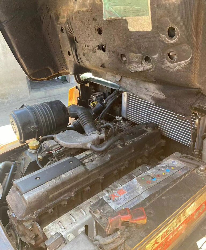 Toyota FD50 - Diesel forklift: picture 4 Toyota FD50 - Diesel forklift: picture 4