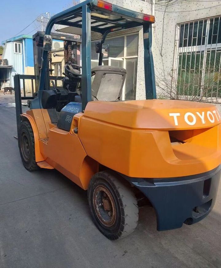 Toyota FD50 - Diesel forklift: picture 2 Toyota FD50 - Diesel forklift: picture 2