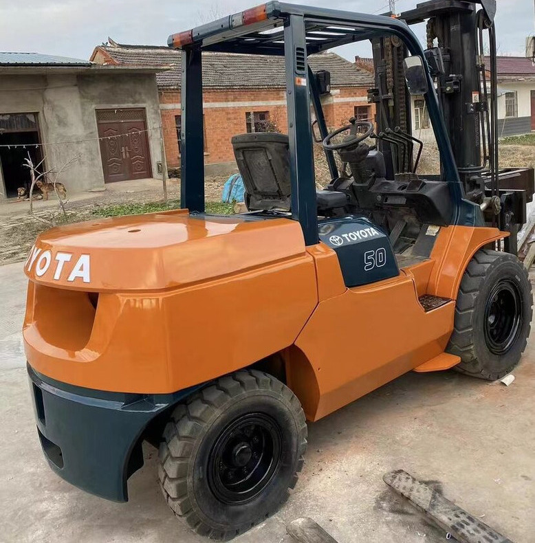 Toyota FD50 - Diesel forklift: picture 1 Toyota FD50 - Diesel forklift: picture 1