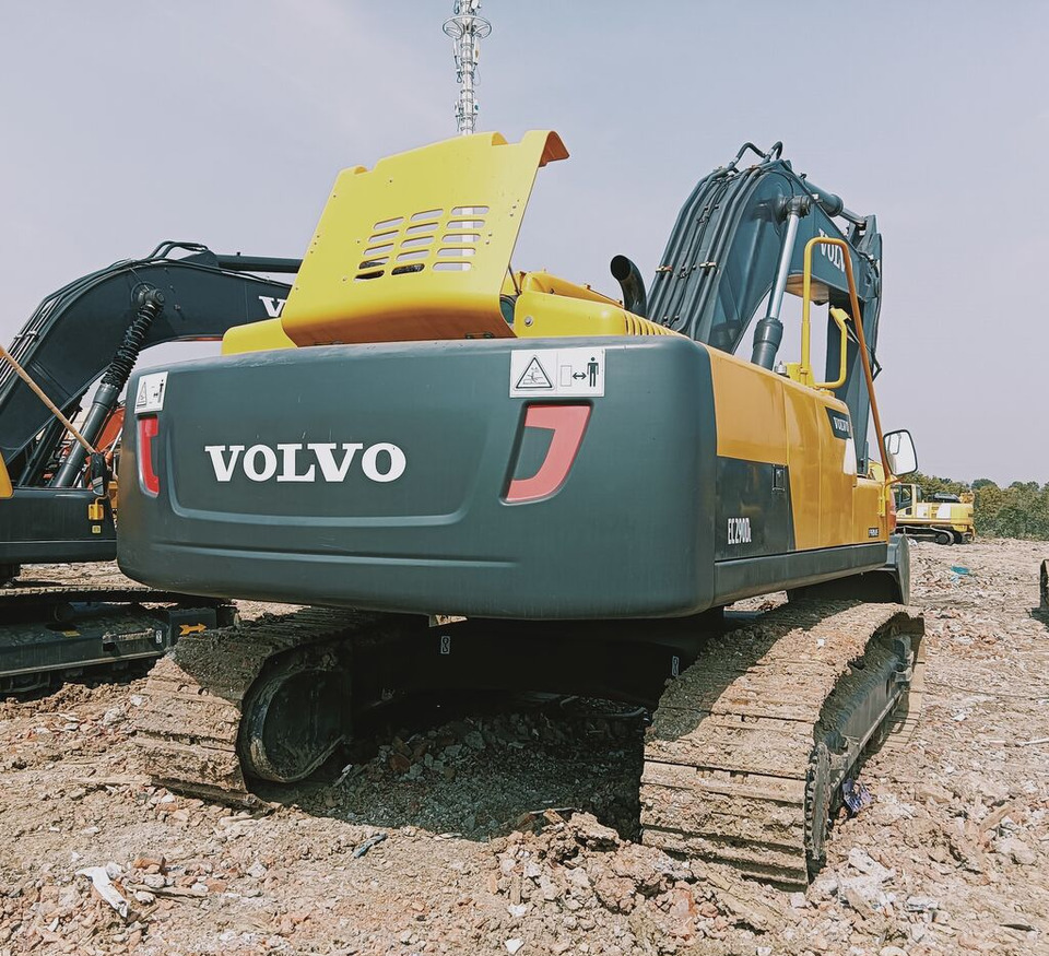 Volvo EC290D - Crawler excavator: picture 2 Volvo EC290D - Crawler excavator: picture 2