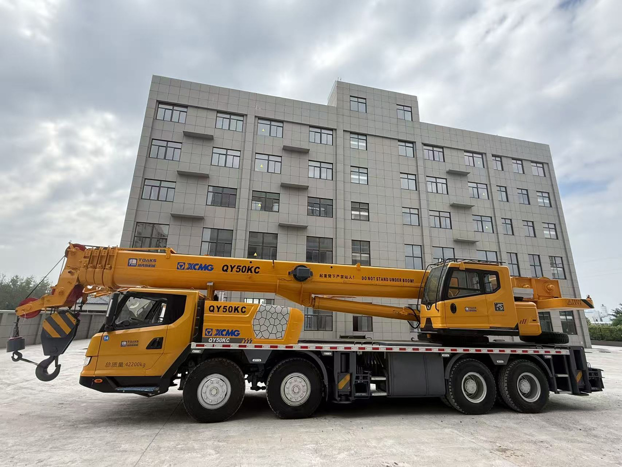 XCMG QY50KC - Mobile crane: picture 5 XCMG QY50KC - Mobile crane: picture 5