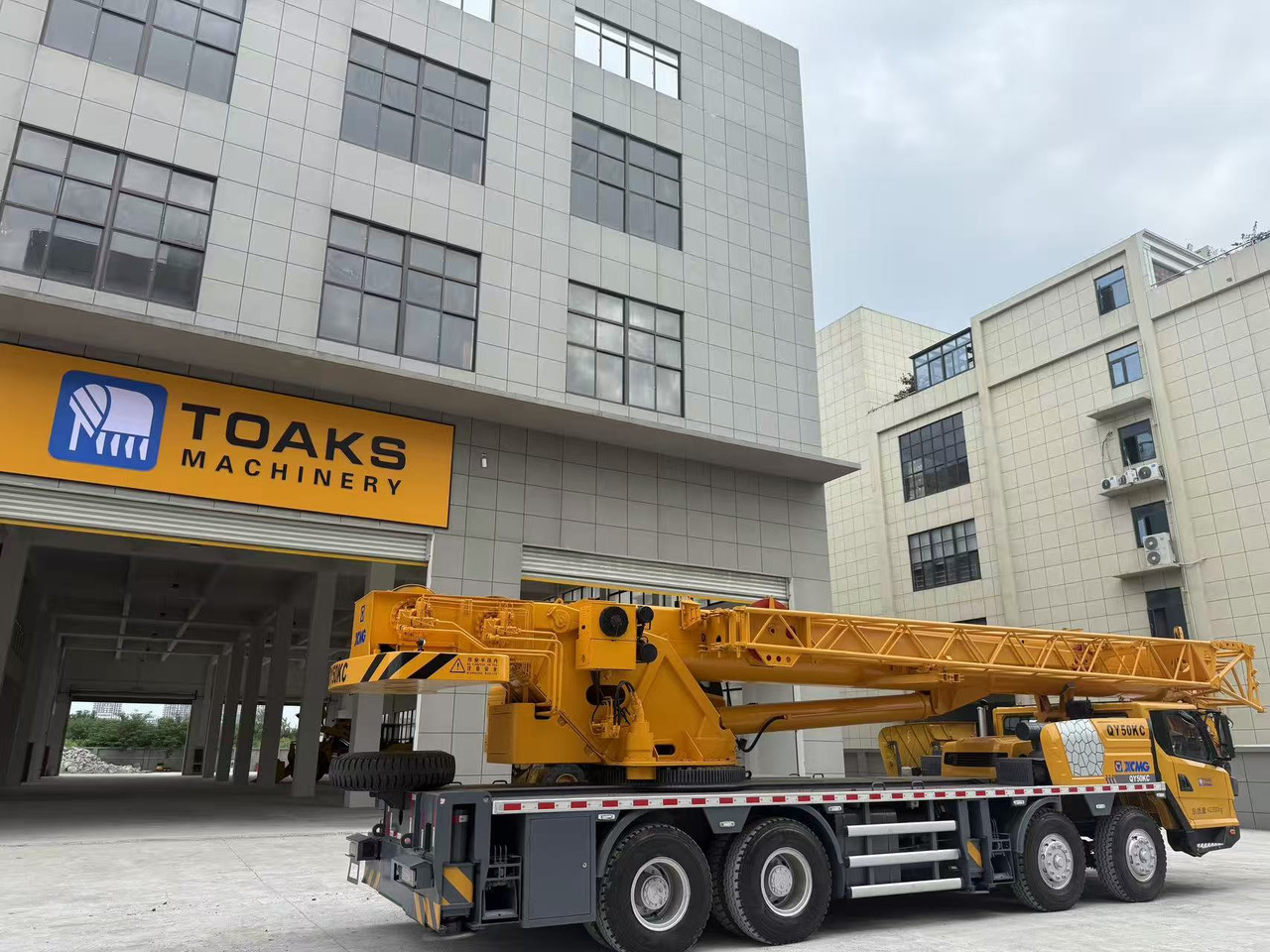 XCMG QY50KC - Mobile crane: picture 4 XCMG QY50KC - Mobile crane: picture 4