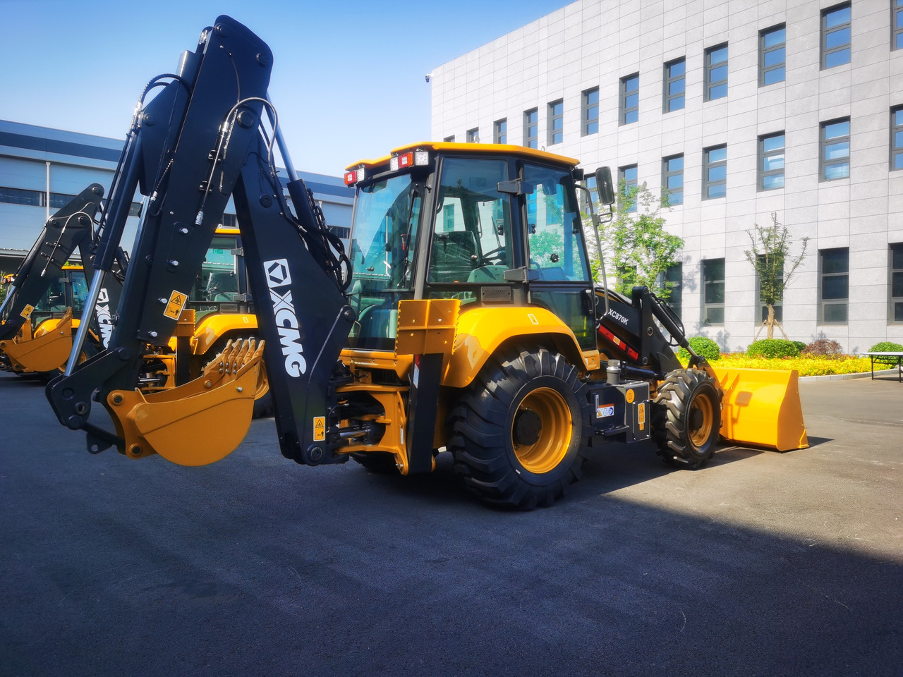 XCMG XC870K New - Backhoe loader: picture 2 XCMG XC870K New - Backhoe loader: picture 2