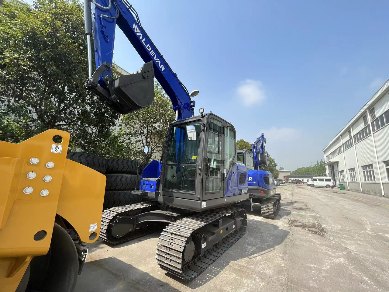 Crawler excavator XCMG XE75GA: picture 9