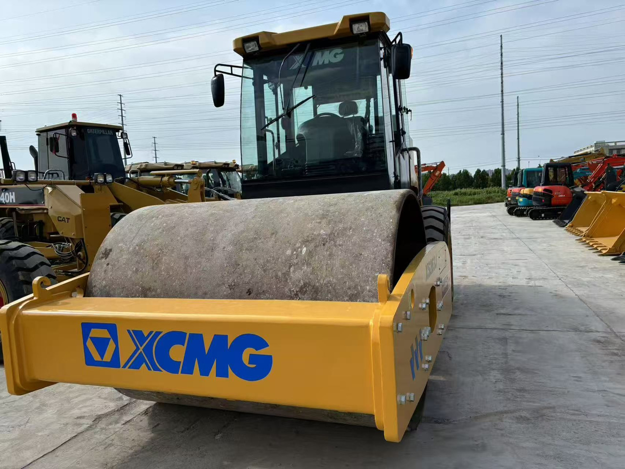 XCMG XS263J - Road roller: picture 4 XCMG XS263J - Road roller: picture 4