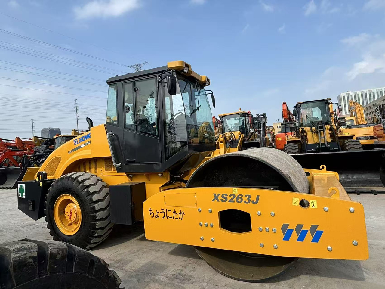 XCMG XS263J - Road roller: picture 1 XCMG XS263J - Road roller: picture 1