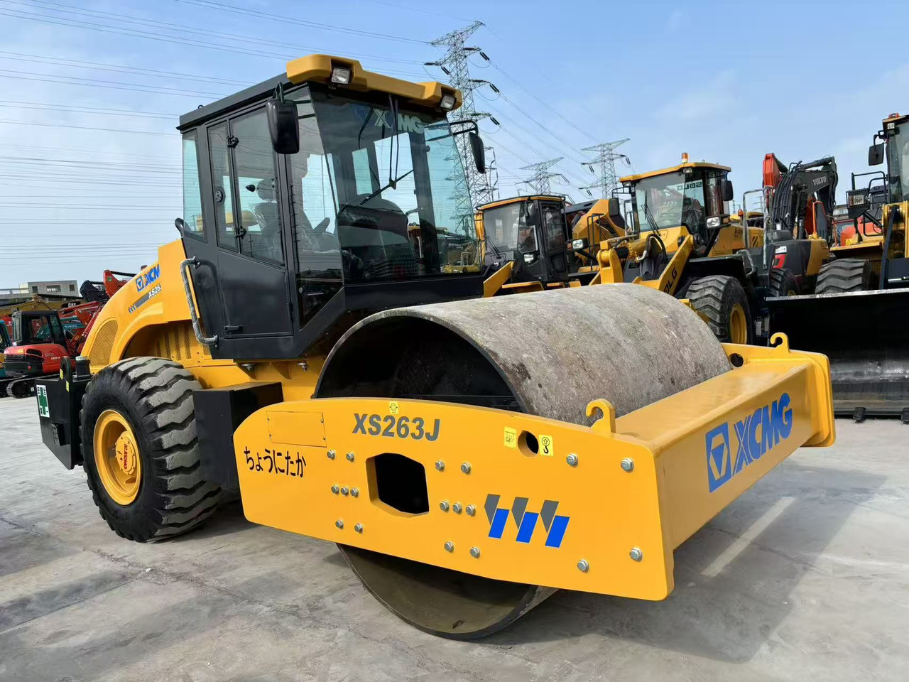 XCMG XS263J - Road roller: picture 5 XCMG XS263J - Road roller: picture 5