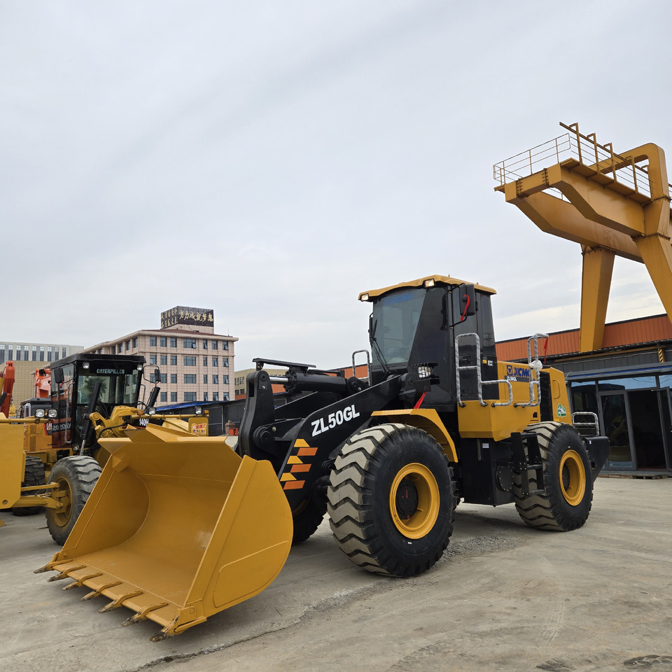 XCMG ZL50GL - Wheel loader: picture 2 XCMG ZL50GL - Wheel loader: picture 2