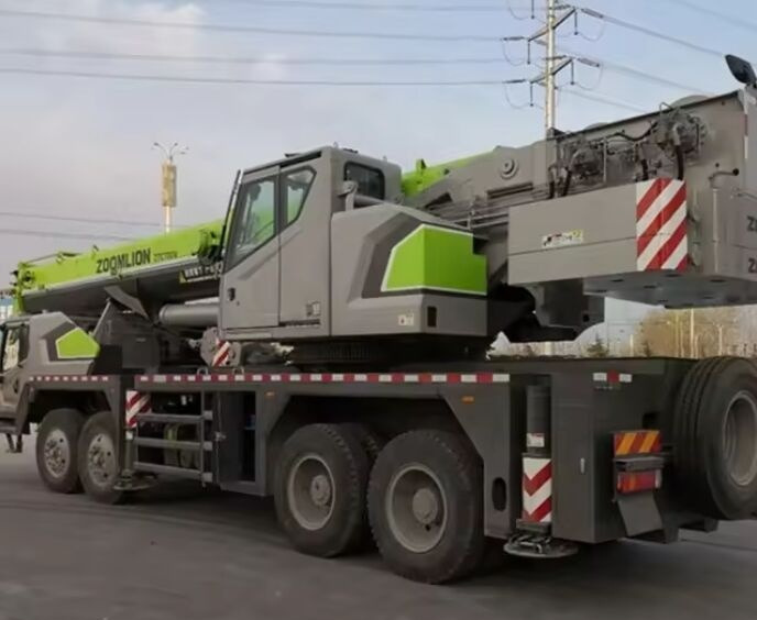 Zoomlion ZTC 700V - Mobile crane: picture 2 Zoomlion ZTC 700V - Mobile crane: picture 2