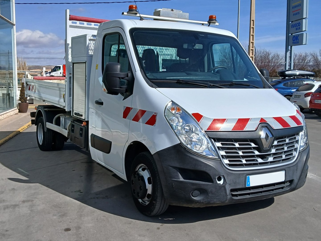 Volquete/Dumper Renault MASTER R3500 L3 2.3 - Tipper van: picture 2 Volquete/Dumper Renault MASTER R3500 L3 2.3 - Tipper van: picture 2