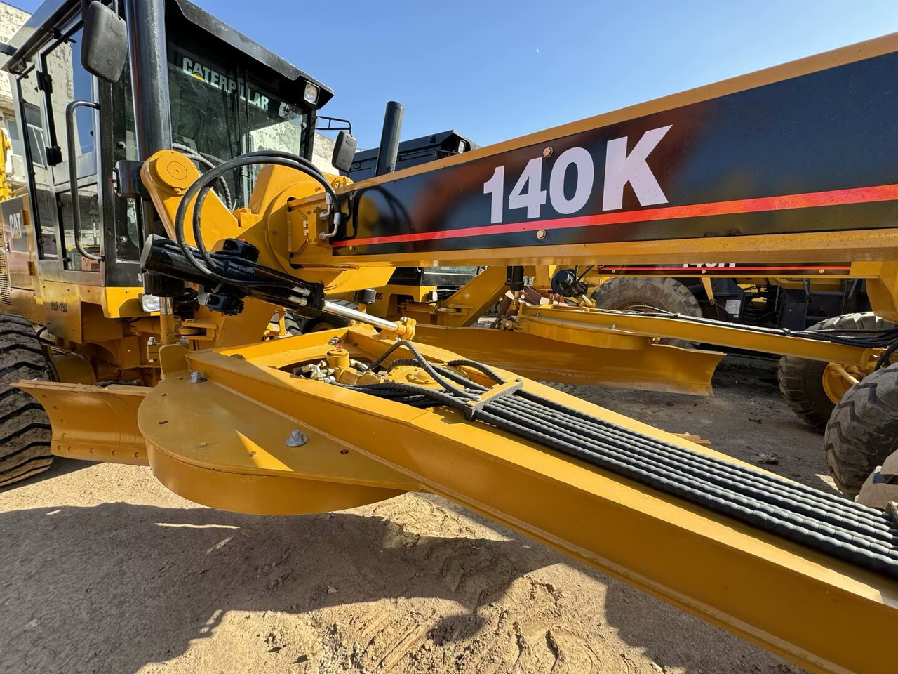 CAT 140K - Grader: picture 1 CAT 140K - Grader: picture 1