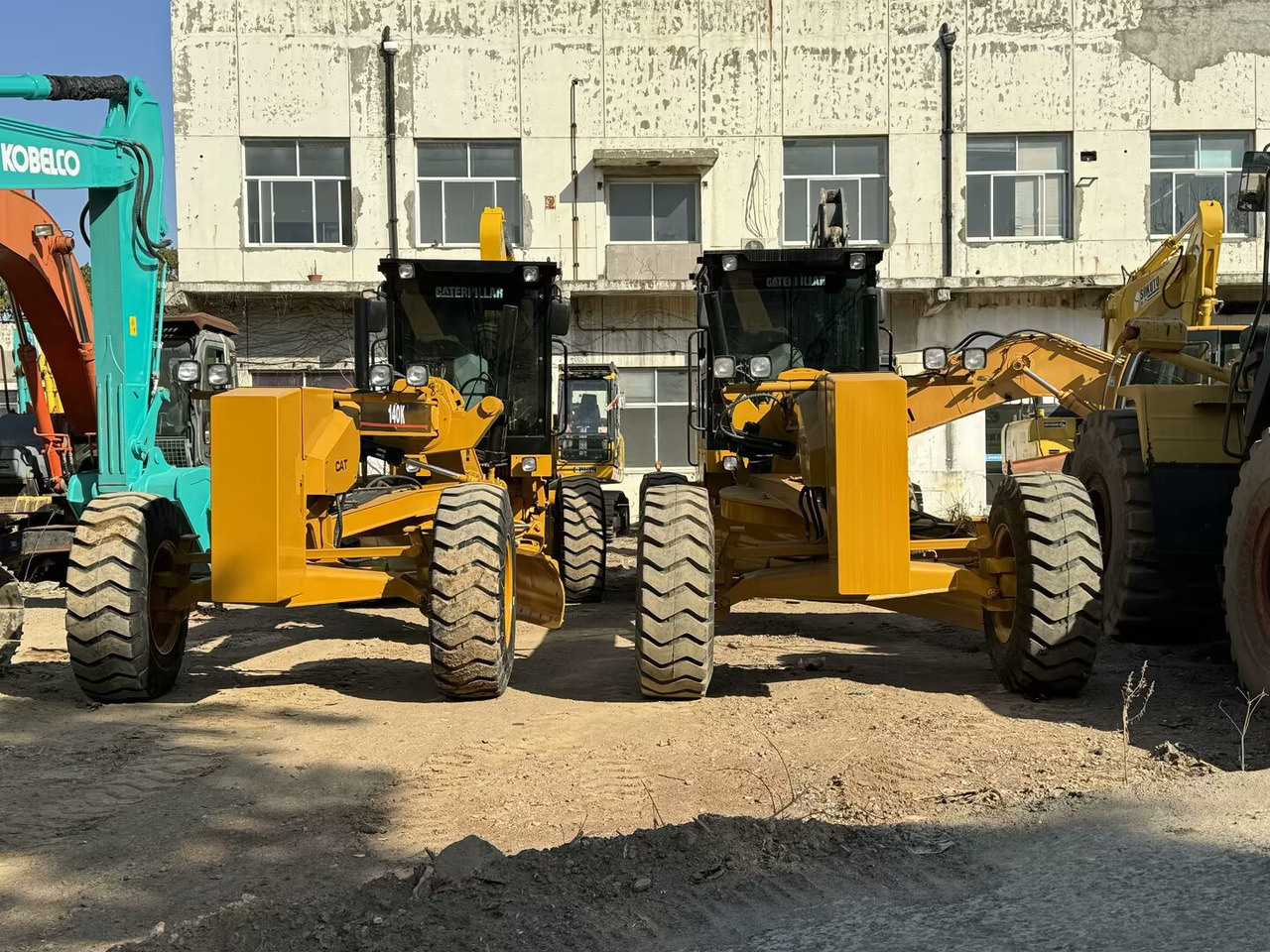 CAT 140K - Grader: picture 2 CAT 140K - Grader: picture 2