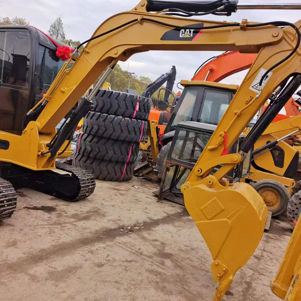 CAT 306D - Mini excavator: picture 5 CAT 306D - Mini excavator: picture 5