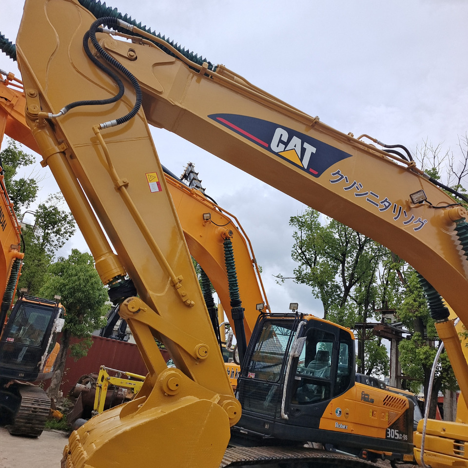 CAT 320CL - Crawler excavator: picture 5 CAT 320CL - Crawler excavator: picture 5