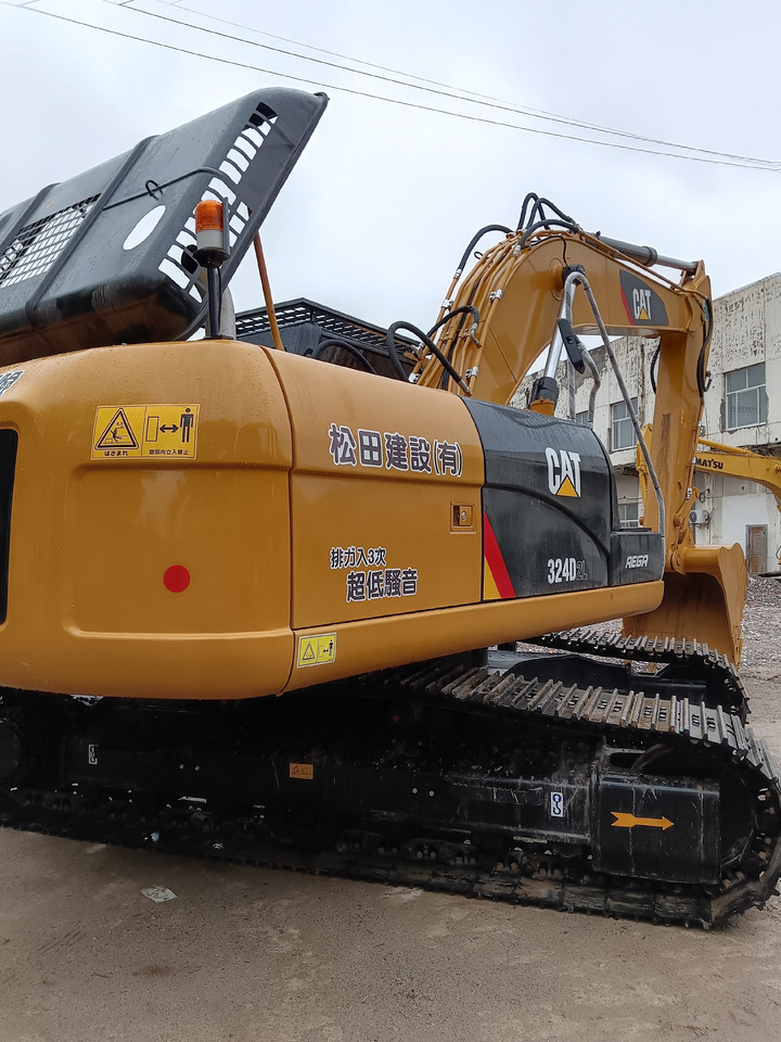 Crawler excavator CAT 324DL 330D2L 323GC: picture 12 Crawler excavator CAT 324DL 330D2L 323GC: picture 12