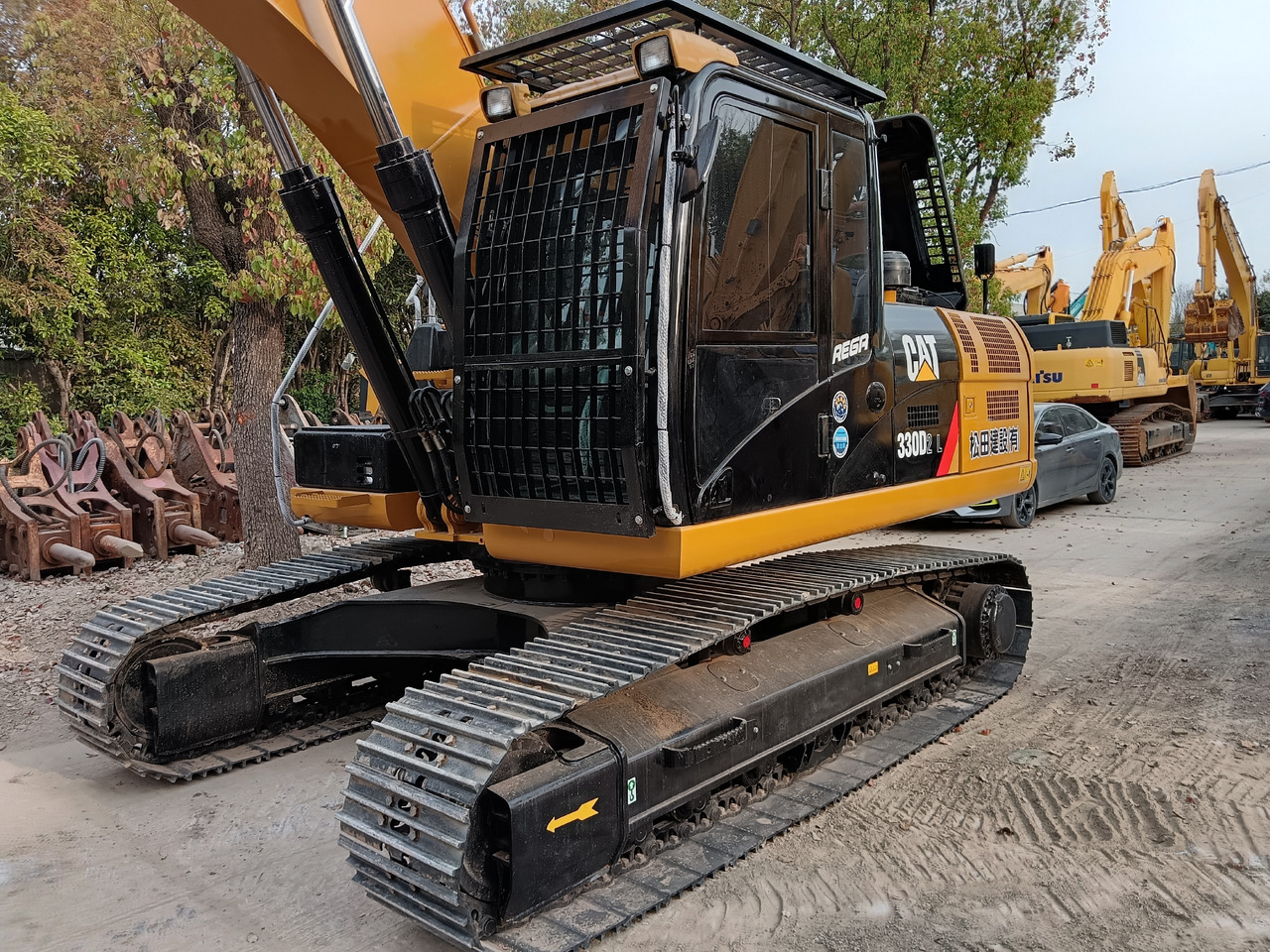 CAT 330D2L 330GC 336D2L 336GC 323GC - Crawler excavator: picture 4 CAT 330D2L 330GC 336D2L 336GC 323GC - Crawler excavator: picture 4