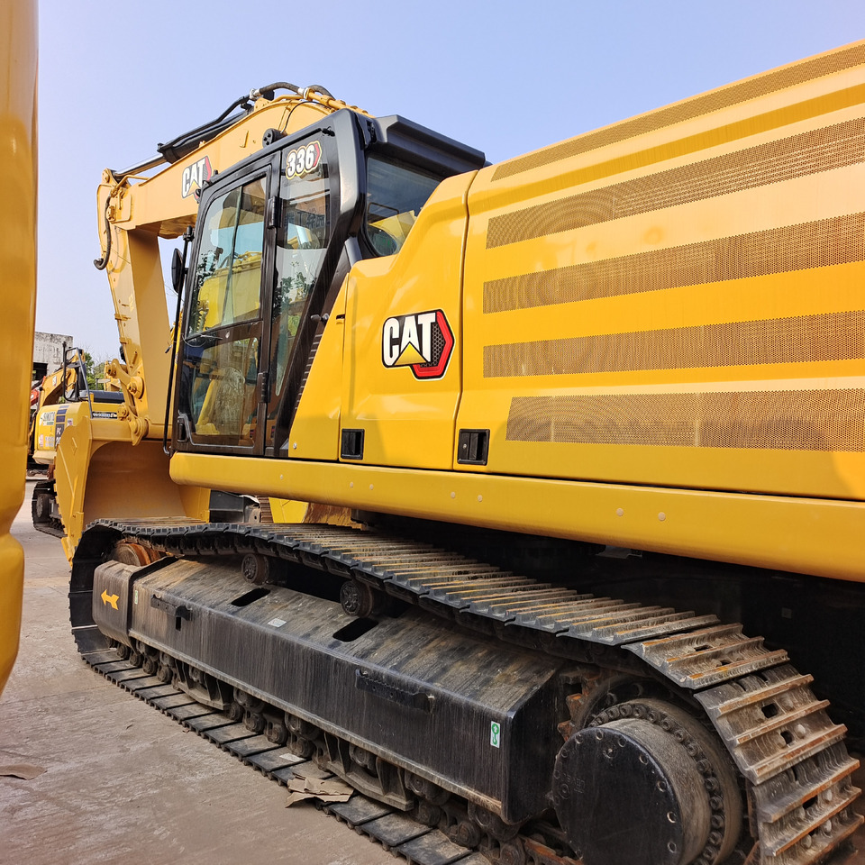 CAT 336GC - Crawler excavator: picture 1 CAT 336GC - Crawler excavator: picture 1