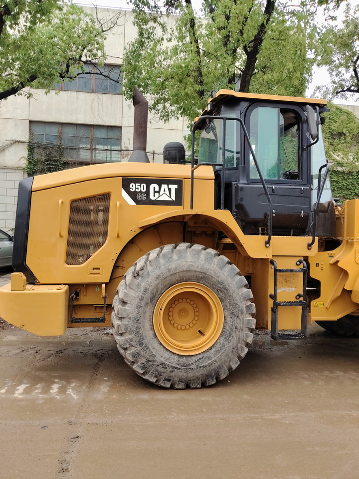 CAT 950GC - Wheel loader: picture 5 CAT 950GC - Wheel loader: picture 5