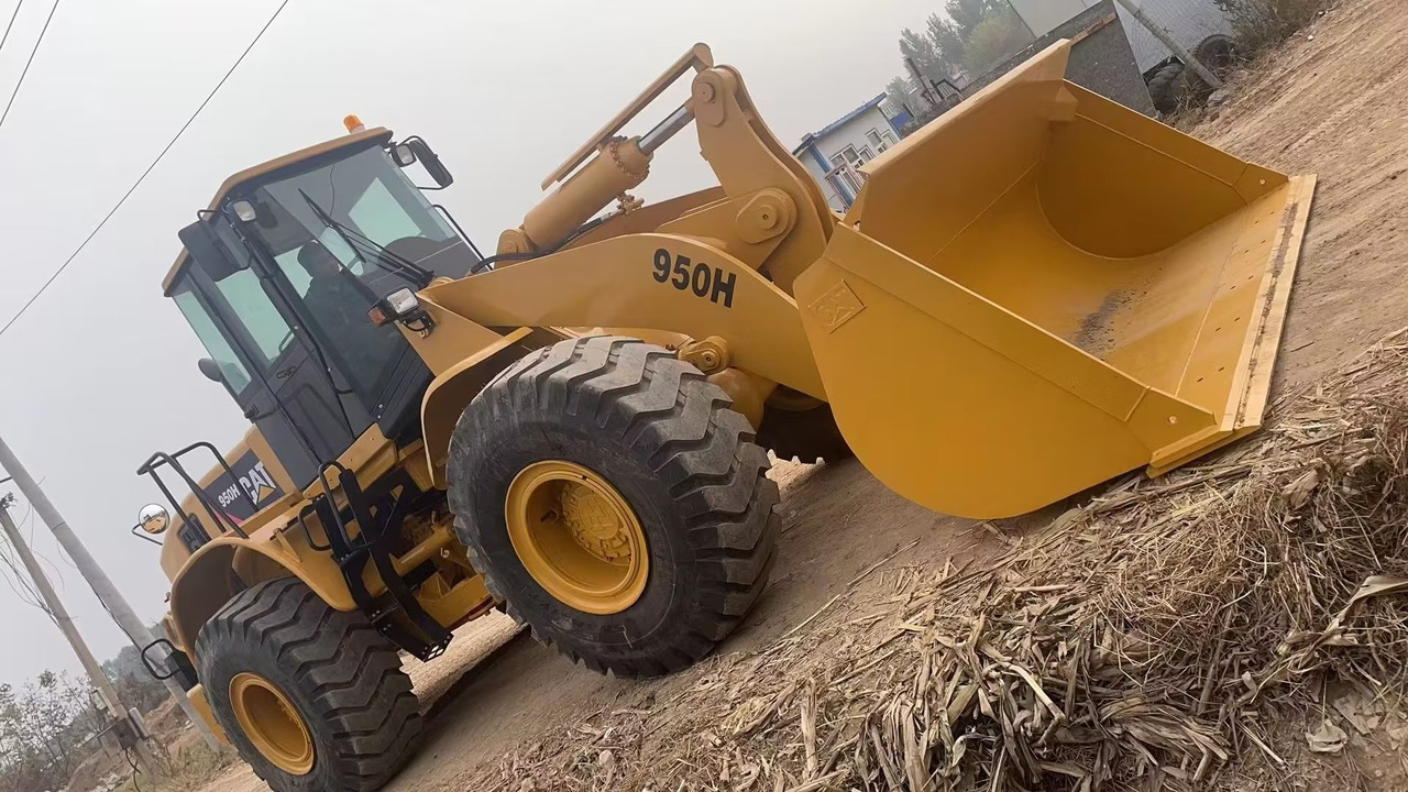 CAT 950H - Wheel loader: picture 5 CAT 950H - Wheel loader: picture 5