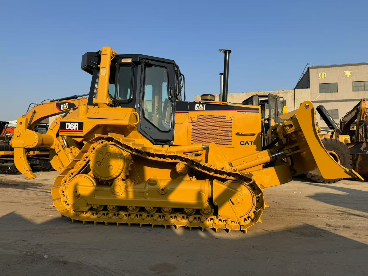 CAT D6R D6G D7G D9R D8T - Bulldozer: picture 4 CAT D6R D6G D7G D9R D8T - Bulldozer: picture 4