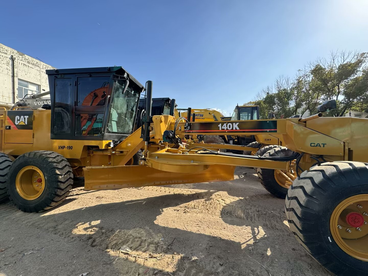 CATERPILLAR 140K CAT 140 K 140H 140G - Grader: picture 5 CATERPILLAR 140K CAT 140 K 140H 140G - Grader: picture 5