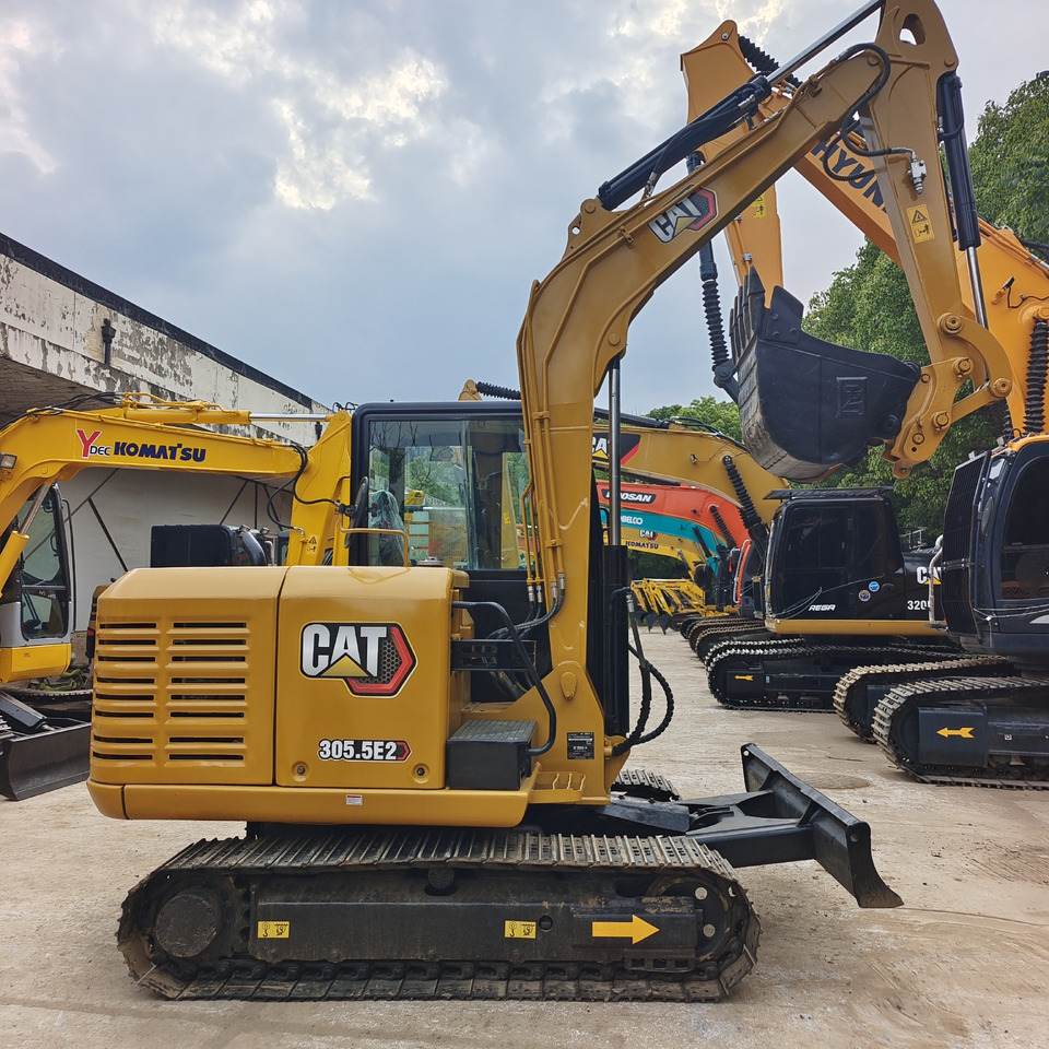 Mini excavator CATERPILLAR 305.5E2 CAT: picture 7 Mini excavator CATERPILLAR 305.5E2 CAT: picture 7