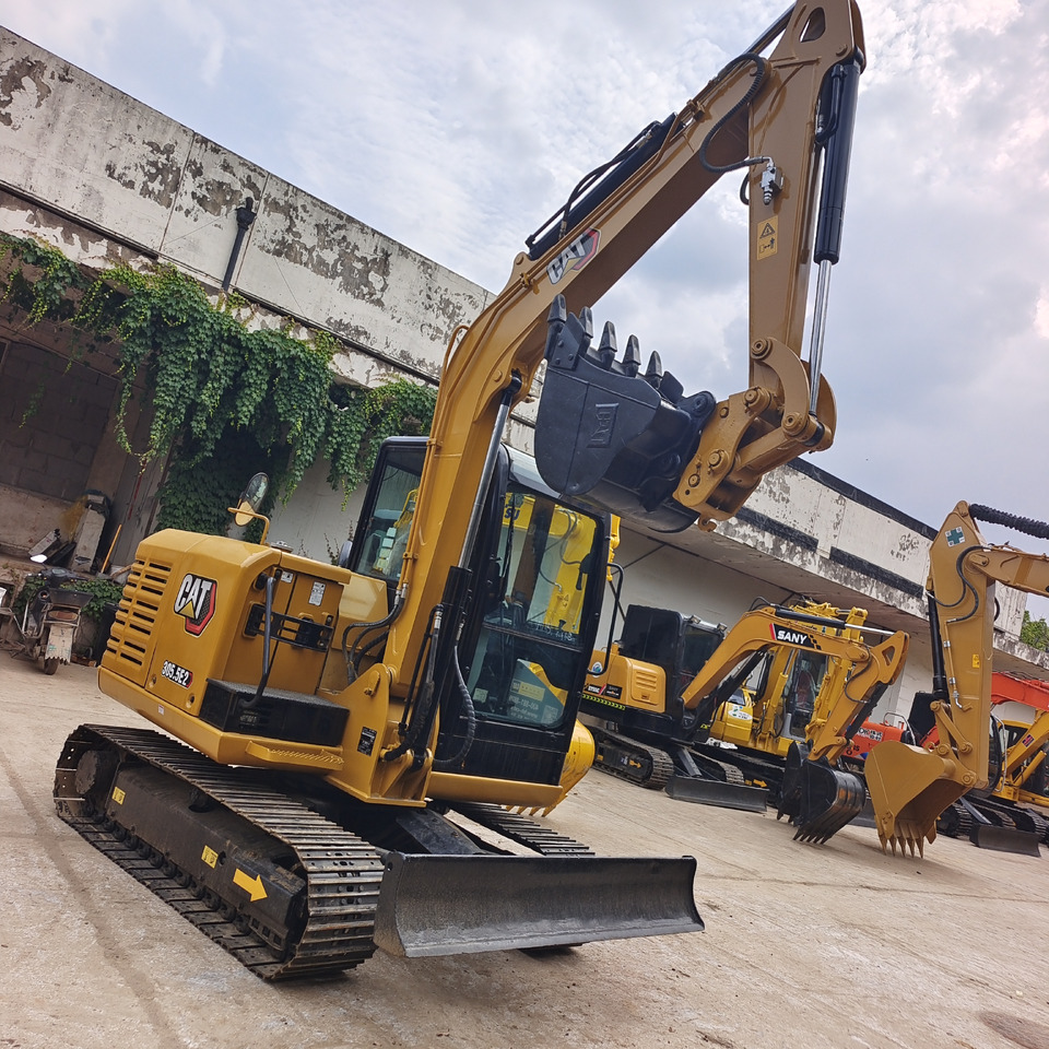 Mini excavator CATERPILLAR 305.5E2 CAT: picture 10 Mini excavator CATERPILLAR 305.5E2 CAT: picture 10