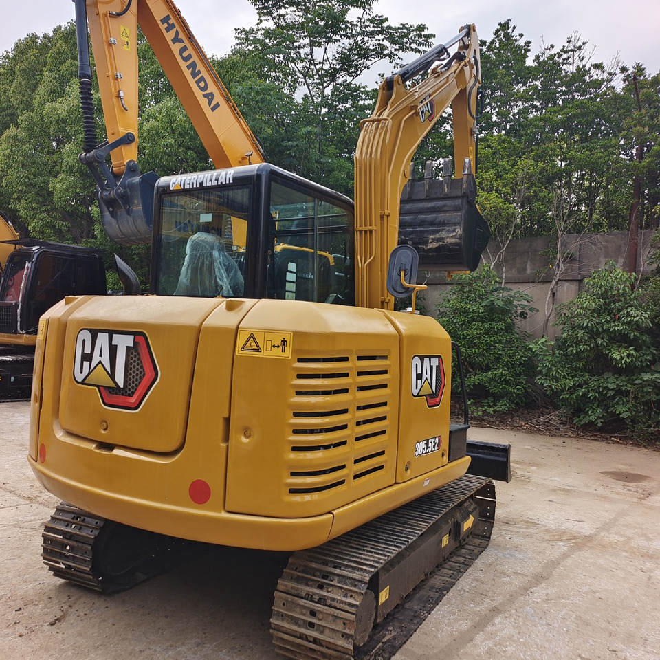 Mini excavator CATERPILLAR 305.5E2 CAT: picture 6 Mini excavator CATERPILLAR 305.5E2 CAT: picture 6