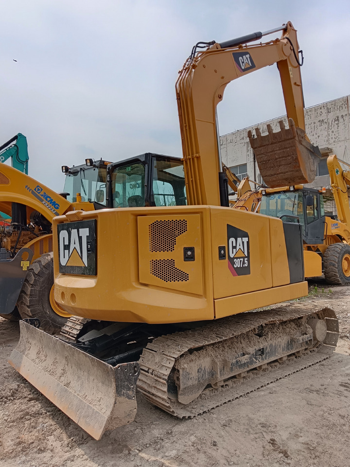 CATERPILLAR 307.5 CAT 307D 307E2 312D2GC - Mini excavator: picture 4 CATERPILLAR 307.5 CAT 307D 307E2 312D2GC - Mini excavator: picture 4