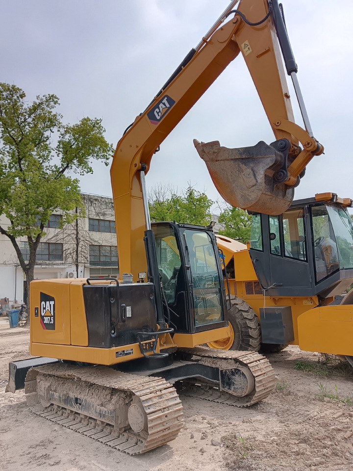 CATERPILLAR 307.5 CAT 307D 307E2 312D2GC - Mini excavator: picture 1 CATERPILLAR 307.5 CAT 307D 307E2 312D2GC - Mini excavator: picture 1