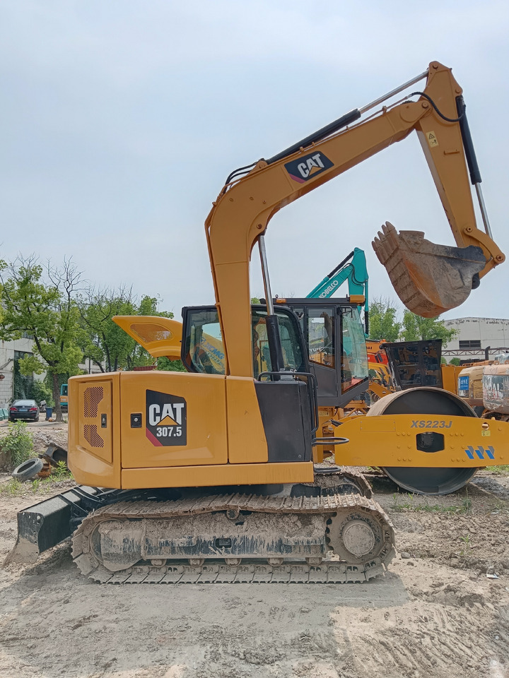 CATERPILLAR 307.5 CAT 307D 307E2 312D2GC - Mini excavator: picture 3 CATERPILLAR 307.5 CAT 307D 307E2 312D2GC - Mini excavator: picture 3