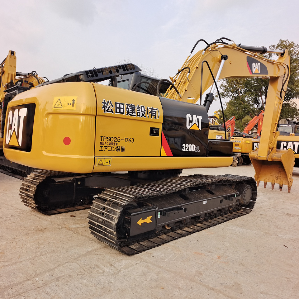 CATERPILLAR 320D2L CAT 320D - Crawler excavator: picture 3 CATERPILLAR 320D2L CAT 320D - Crawler excavator: picture 3