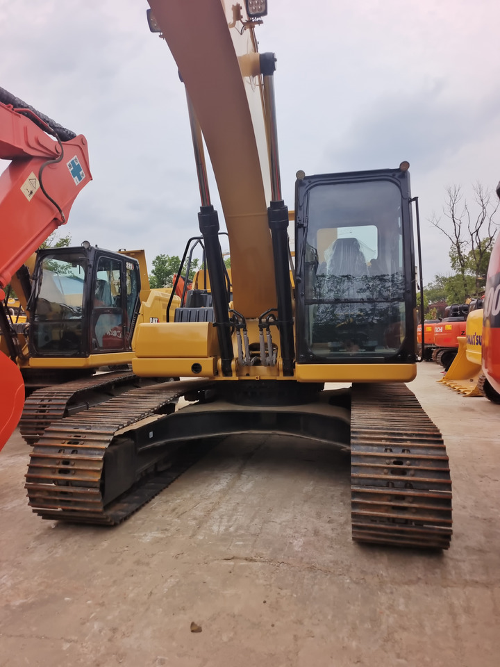 CATERPILLAR 323GC CAT - Crawler excavator: picture 1 CATERPILLAR 323GC CAT - Crawler excavator: picture 1