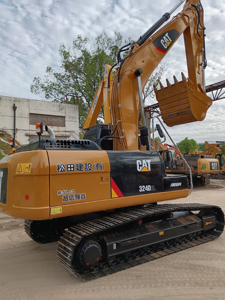 CATERPILLAR 324D CAT 324DL D2L 330D - Crawler excavator: picture 1 CATERPILLAR 324D CAT 324DL D2L 330D - Crawler excavator: picture 1