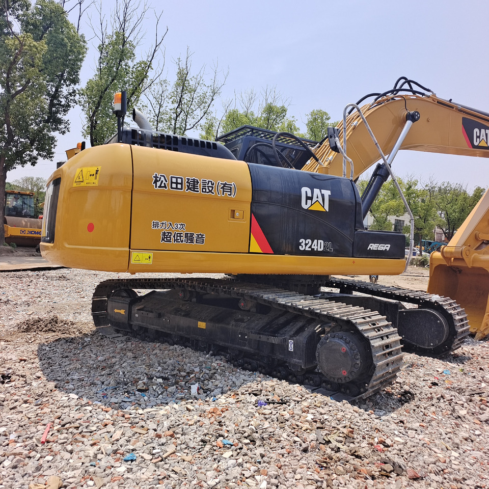 CATERPILLAR 324DL CAT 324D2L 324D - Crawler excavator: picture 2 CATERPILLAR 324DL CAT 324D2L 324D - Crawler excavator: picture 2